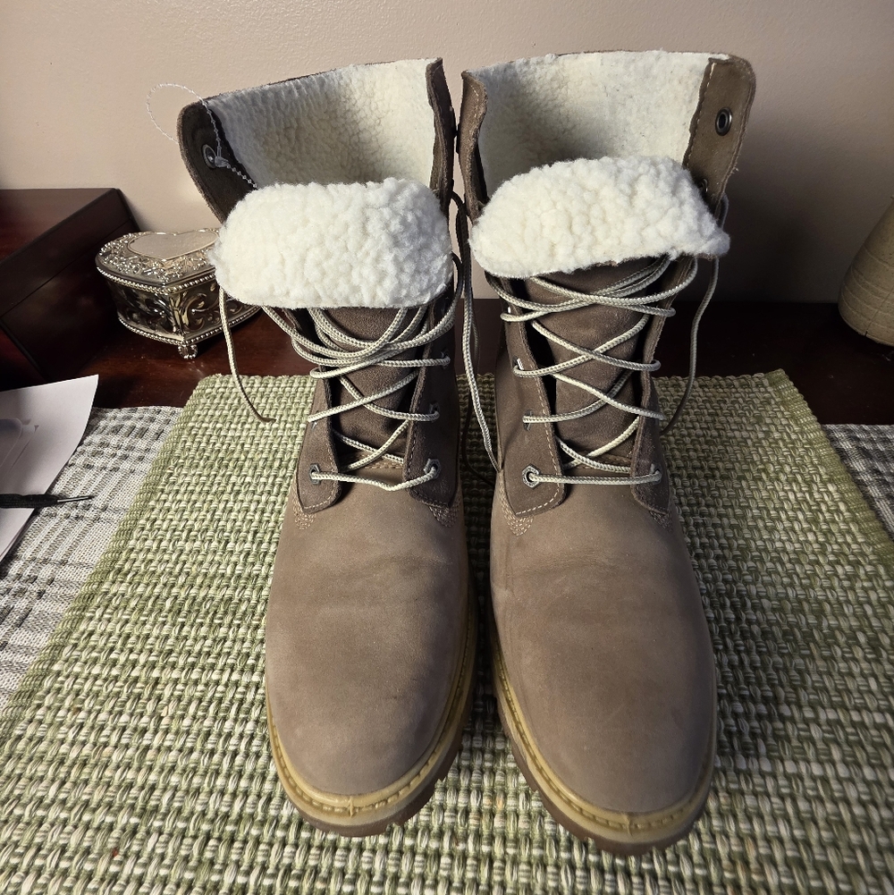 Women's Jayne Timberland®  Anti Fatigue Fleece Lined Boots